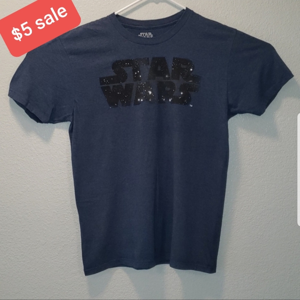 Mens star Wars T- shirt Size Large